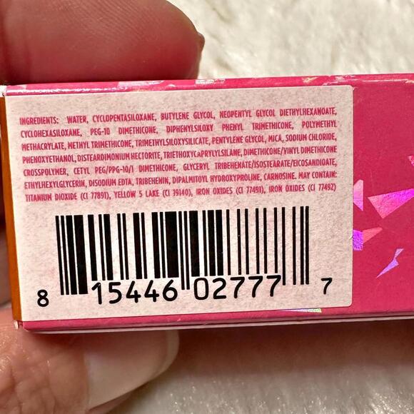 NIB Jeffree Star Magic Star Color Correcting Liquid Concealer Orange 3.4ml - Picture 11 of 11